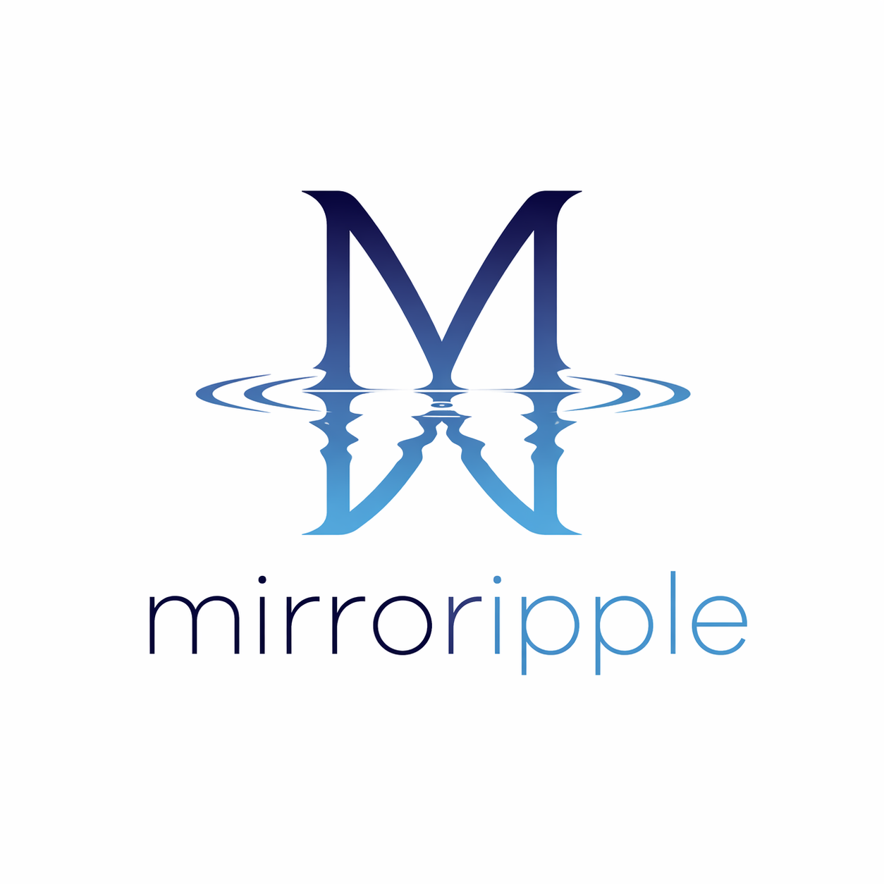 Mirroripple logo