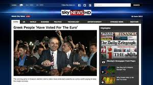 Sky news